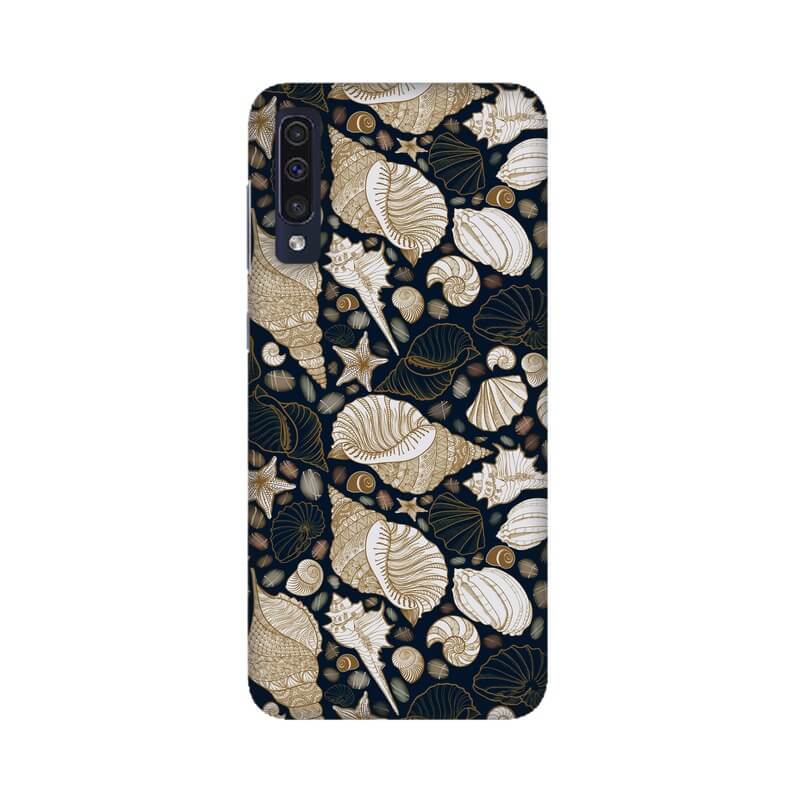 Beautiful Shell Pattern Samsung A50 Cover - The Squeaky Store