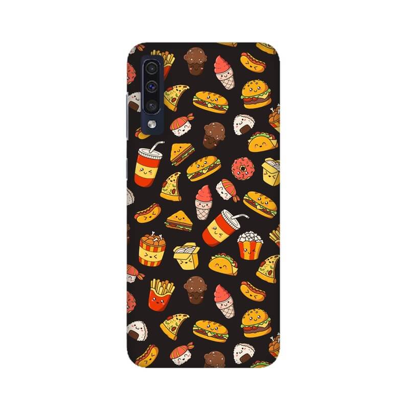 Foodie Patten Samsung A50 Cover - The Squeaky Store