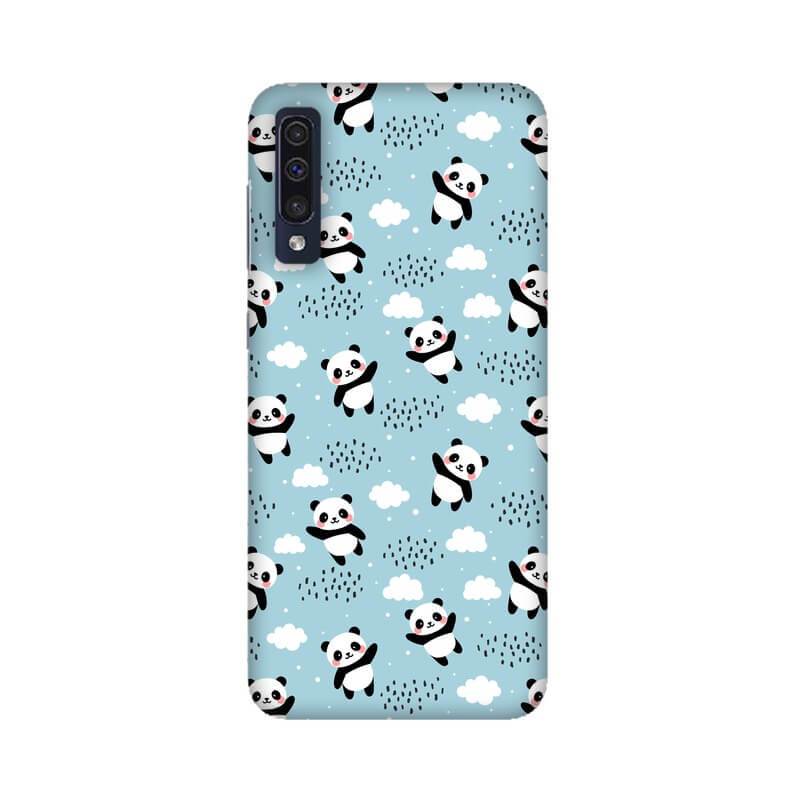 Cute Panda Pattern Samsung A50 Cover - The Squeaky Store