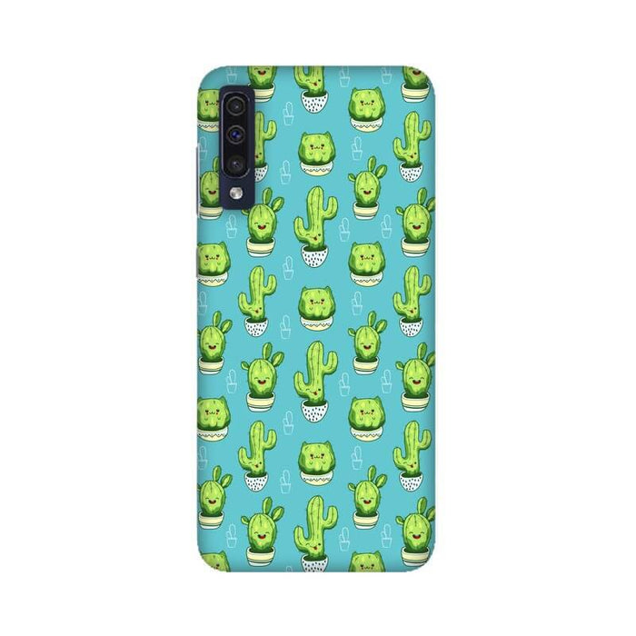 Cute Cactus Pattern Vivo S1 Cover - The Squeaky Store
