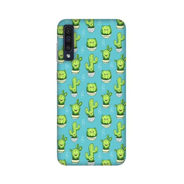 Cute Cactus Pattern Samsung A50 Cover - The Squeaky Store