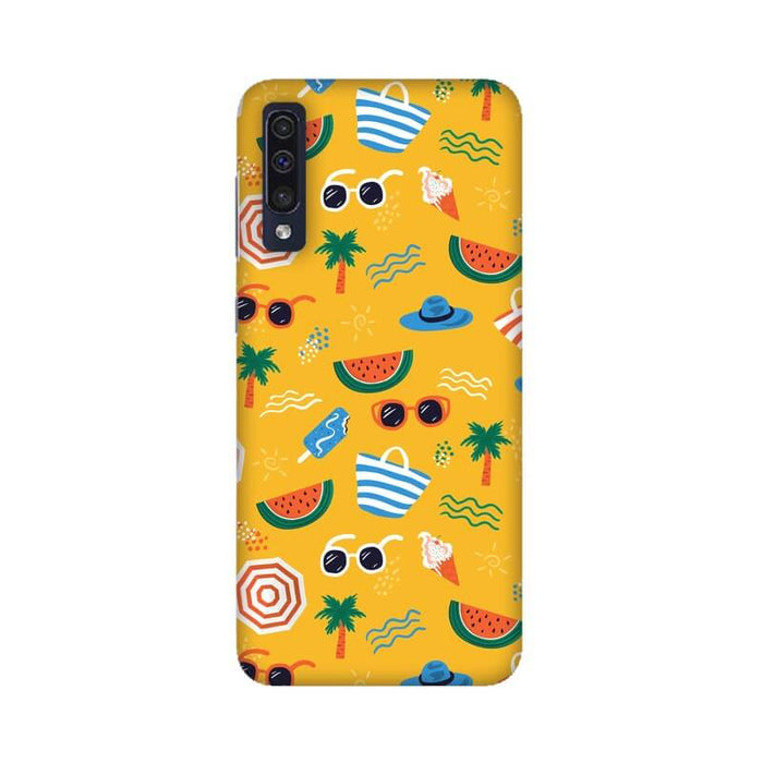 Beach Lover Samsung A50 Cover - The Squeaky Store