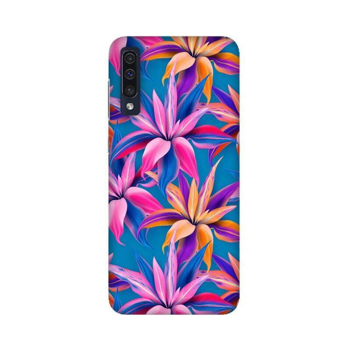 Beautiful Flower Pattern Vivo S1 Cover - The Squeaky Store