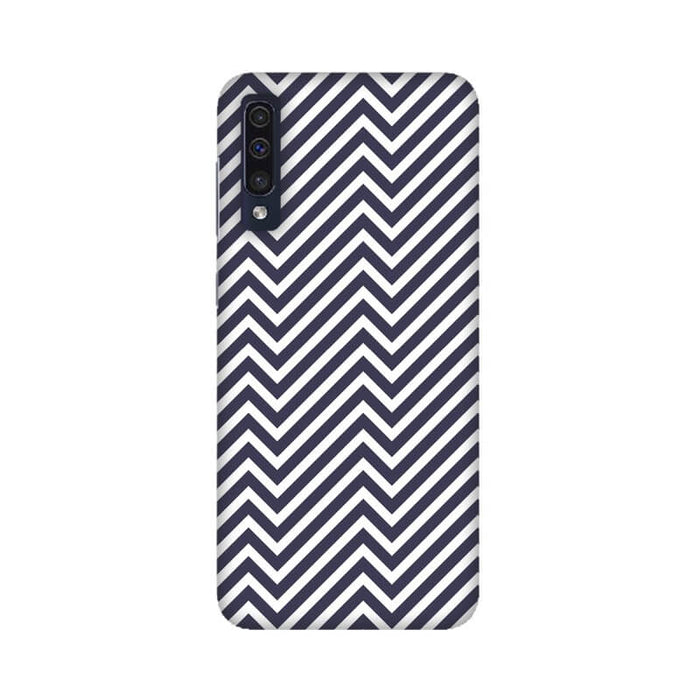 Abstract Zigzag  Pattern Samsung A50 Cover - The Squeaky Store