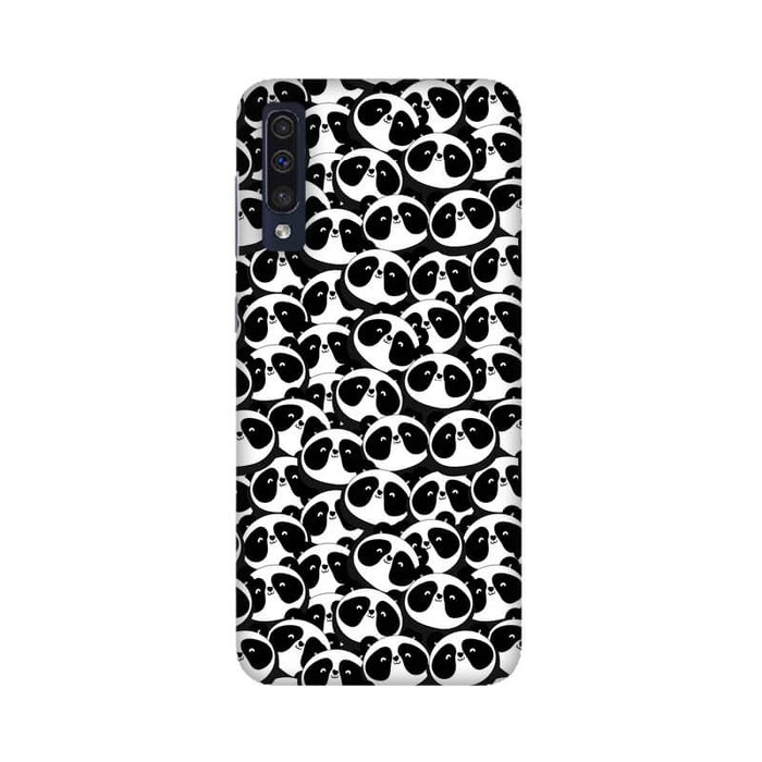 Panda Lover Pattern Samsung A50 Cover - The Squeaky Store