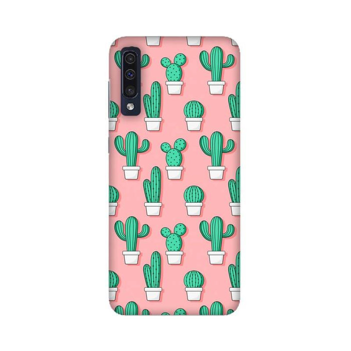 Cute Cactus Designer Abstract Pattern Samsung A90 Cover - The Squeaky Store