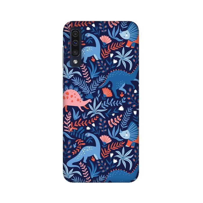 Dinosaur Designer Abstract Pattern Vivo S1 Cover - The Squeaky Store
