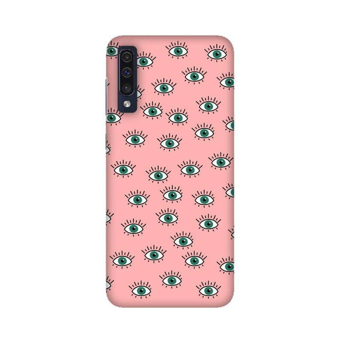 Eye Abstract Pattern Vivo S1 Cover - The Squeaky Store