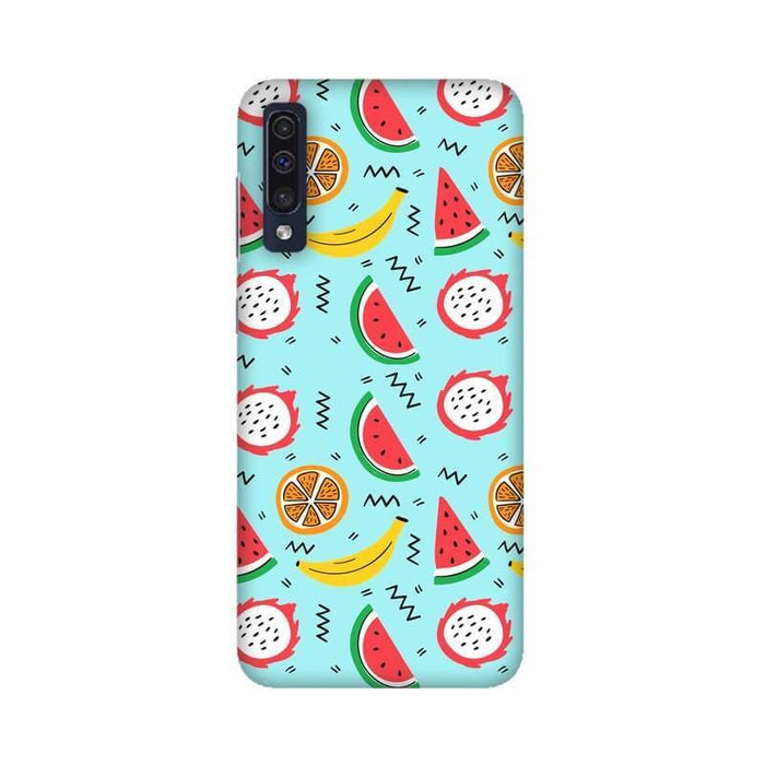 Tropical Fruits Designer Abstract Pattern Vivo S1 Cover - The Squeaky Store