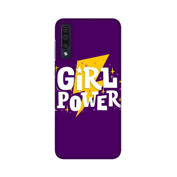 Girl Power Quote Designer Abstract Pattern Vivo S1 Cover - The Squeaky Store
