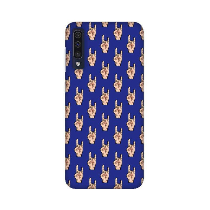 Lets Rock Designer Abstract Pattern Vivo S1 Cover - The Squeaky Store