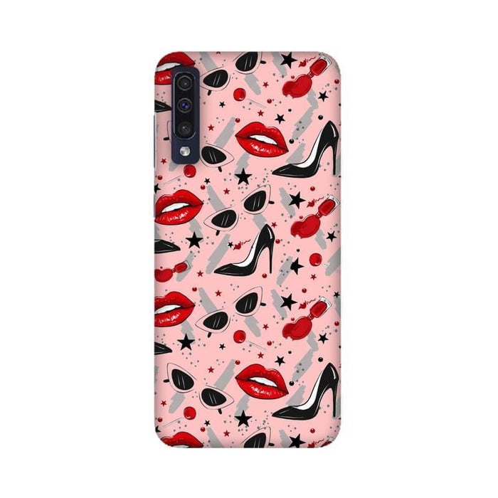 Girl Makeup Fashion Designer Abstract Pattern Vivo S1 Cover - The Squeaky Store