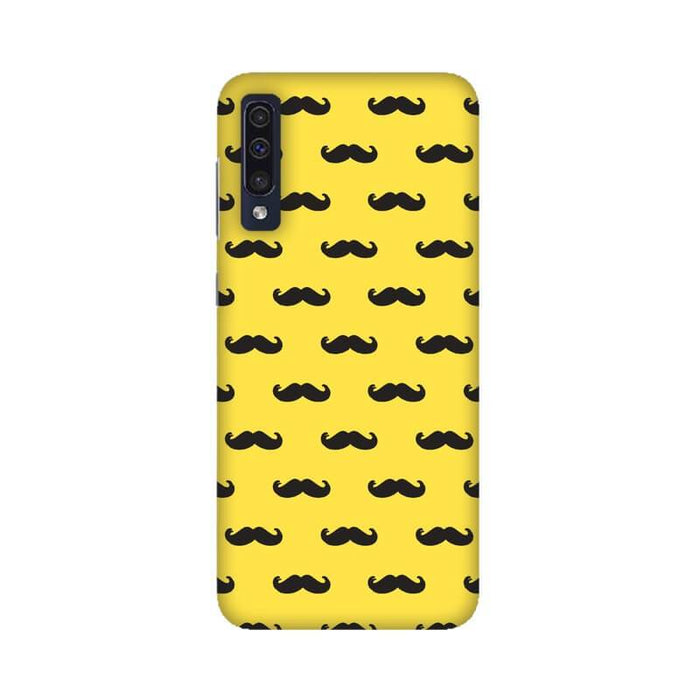 Moustache Designer Abstract Pattern Vivo S1 Cover - The Squeaky Store