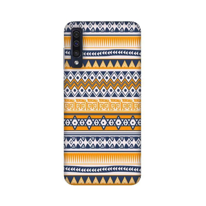 Colorful Tribal Abstract Pattern Vivo S1 Cover - The Squeaky Store