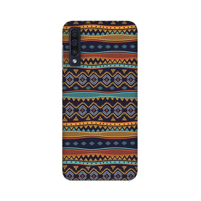 Tribal Abstract Pattern Samsung A50 Cover - The Squeaky Store