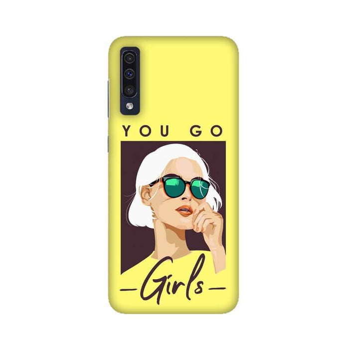 You Go Girl Illustration Vivo S1 Cover - The Squeaky Store