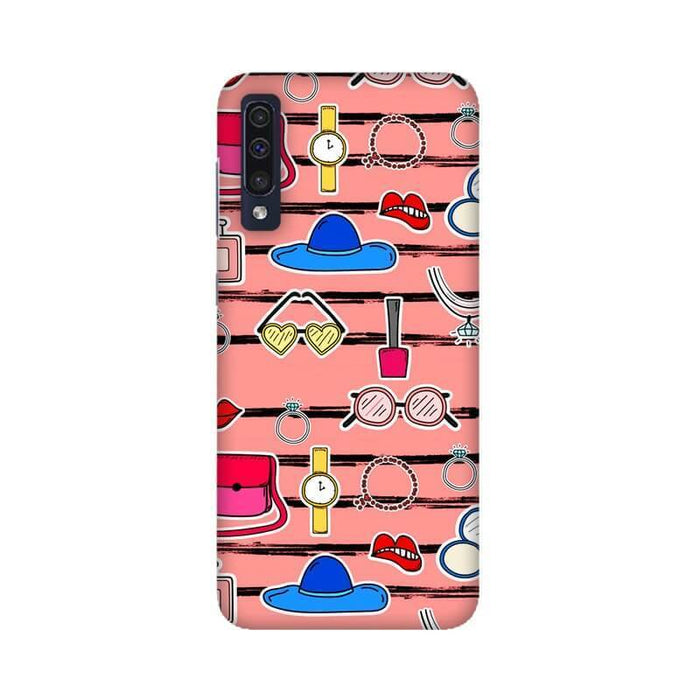 Retro Cassette Designer Abstract Pattern Vivo S1 Cover - The Squeaky Store