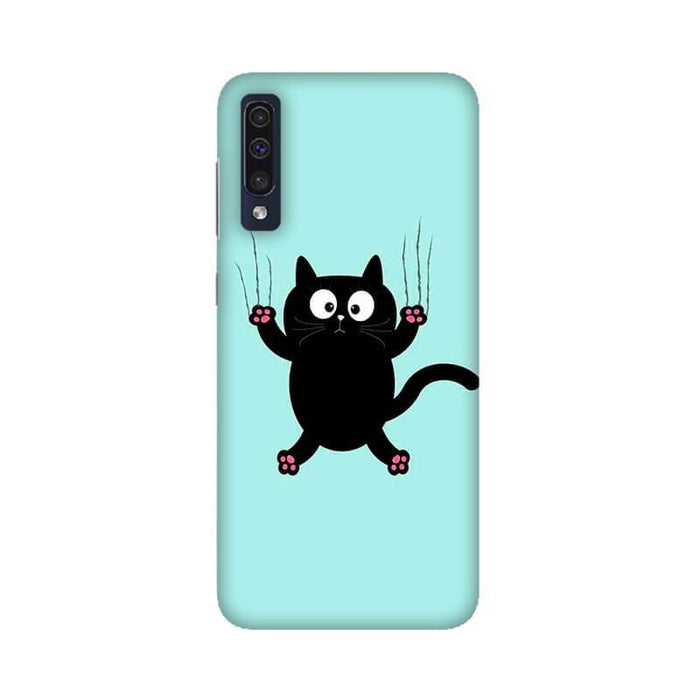 Cat Scratching Abstract Illustration Vivo S1 Cover - The Squeaky Store