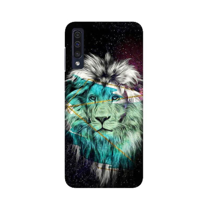Universal King Lion Abstract Illustration Vivo S1 Cover - The Squeaky Store