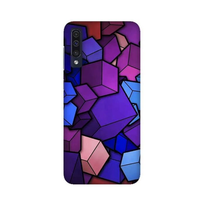 Cube Pattern Abstract Illustration Vivo S1 Cover - The Squeaky Store