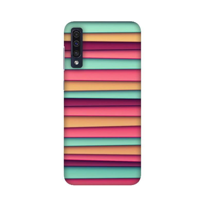 Color Stripes Designer Abstract Illustration Vivo S1 Cover - The Squeaky Store
