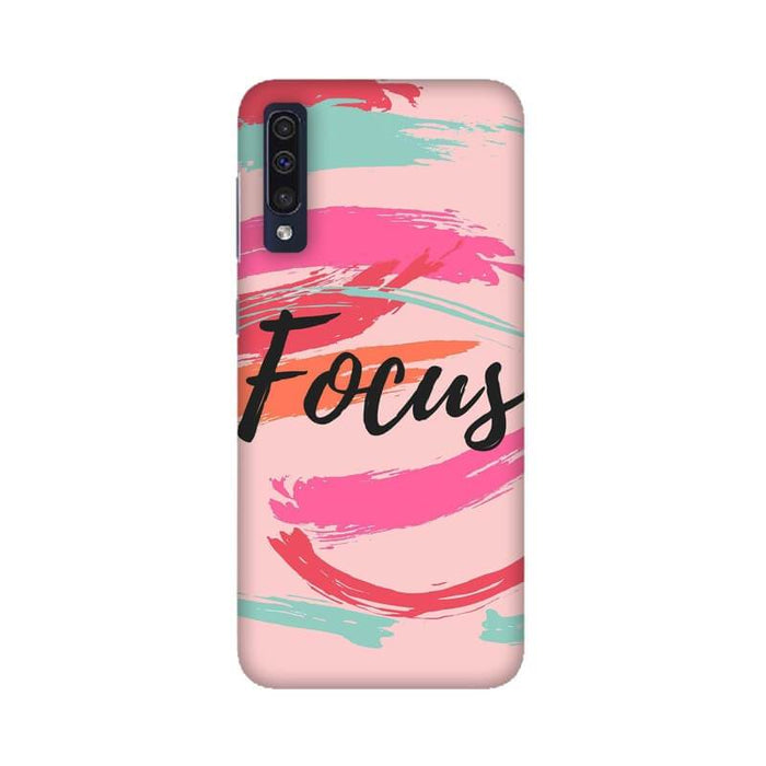 Focus Quote Designer Abstract Illustration Vivo S1 Cover - The Squeaky Store