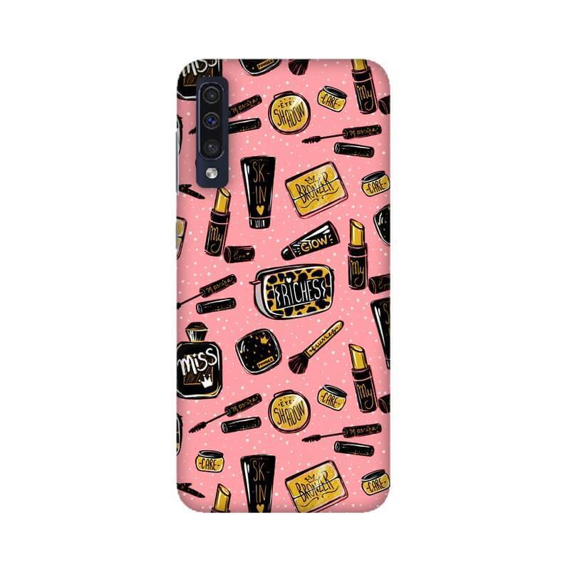 Girly Makeup Fashion Pattern Designer Samsung A90 Cover - The Squeaky Store