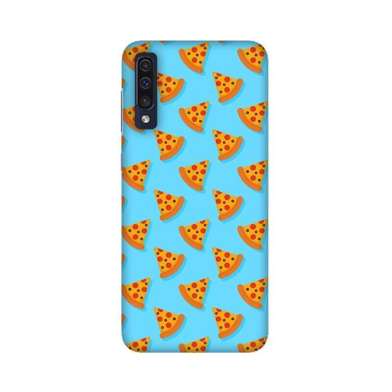 Pizza Lover Pattern Designer Samsung A70 Cover - The Squeaky Store