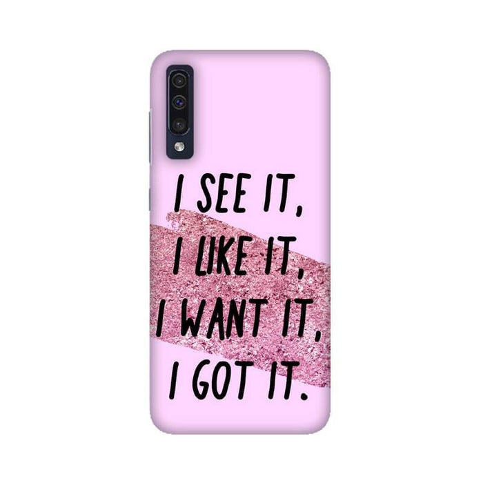I see it , I like it !! Quote Designer Vivo S1 Cover - The Squeaky Store