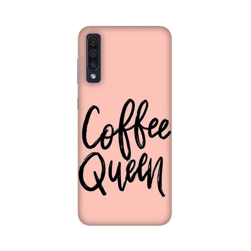 Coffee Queen Quote Designer Samsung A90 Cover - The Squeaky Store