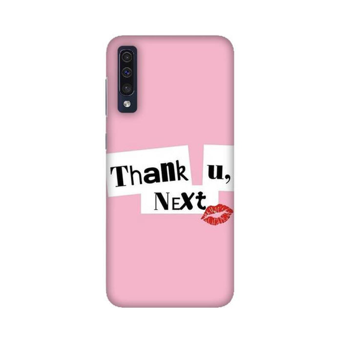 Thank U Next Quote Vivo S1 Cover - The Squeaky Store