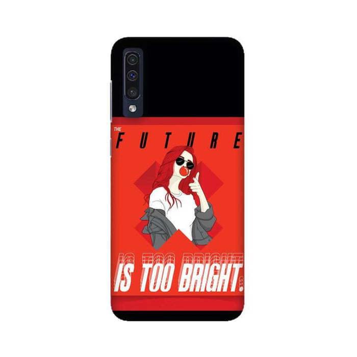 Girl Bright Future Quote Designer Vivo S1 Cover - The Squeaky Store