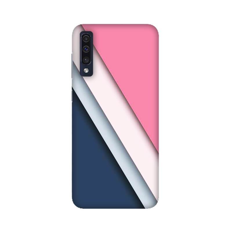 Colorful Stripe Quote Designer Samsung A90 Cover - The Squeaky Store