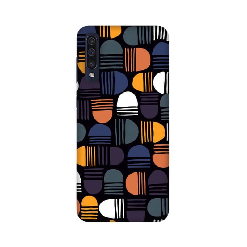 Abstract Geometric Lines Pattern Designer Vivo S1 Cover - The Squeaky Store