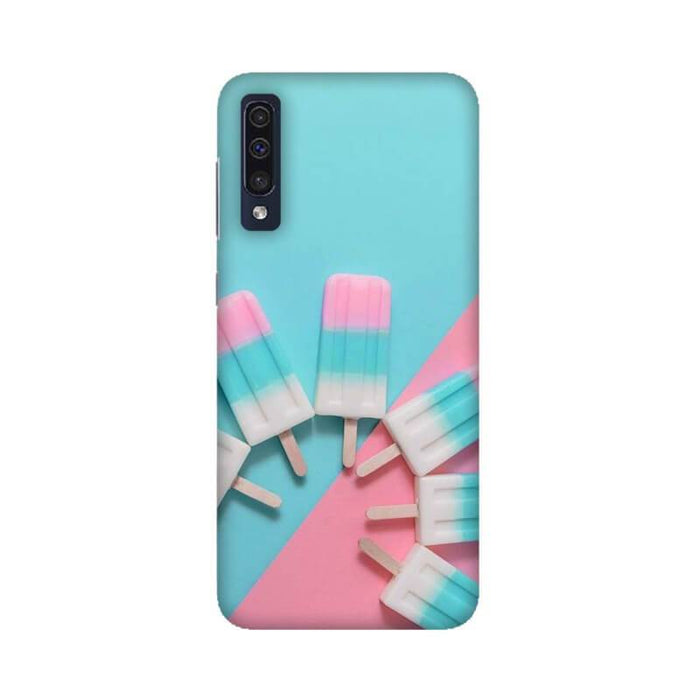 Ice Candy Pattern Designer Samsung A70 Cover - The Squeaky Store