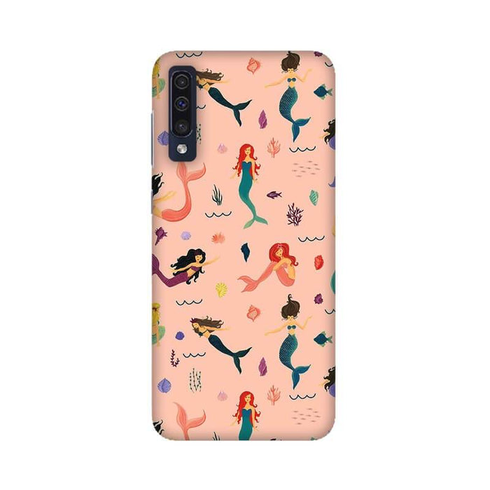Mermaid Pattern Designer Samsung A70 Cover - The Squeaky Store