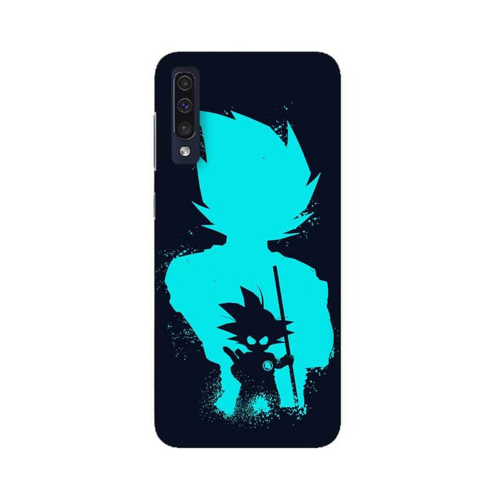 Dragon Ball Z Designer Illustration 2 Samsung A90 Cover - The Squeaky Store