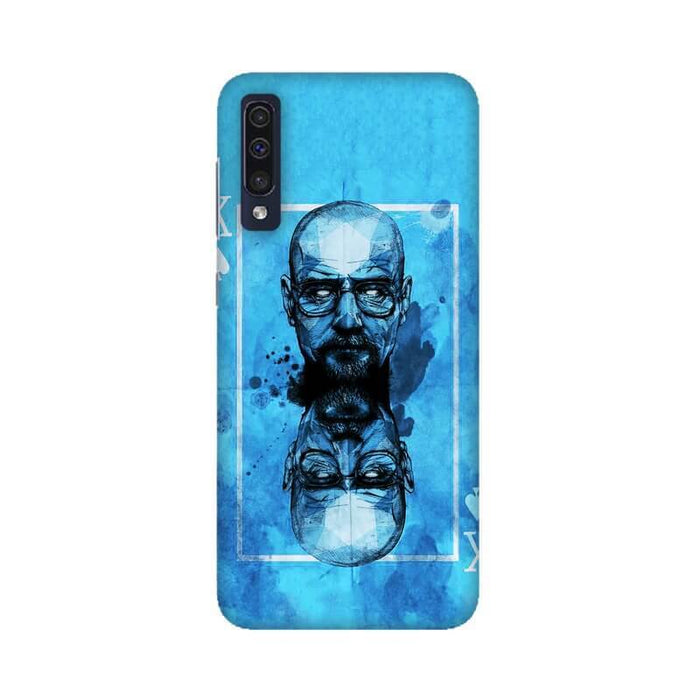 Breaking Bad Artwork Illustration 1 Samsung A70 Cover - The Squeaky Store