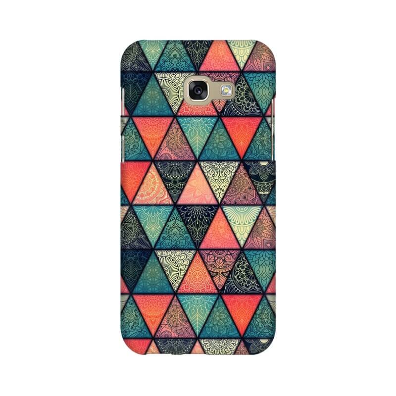 Triangular Colourful Pattern Samsung A5 (2017) Cover - The Squeaky Store