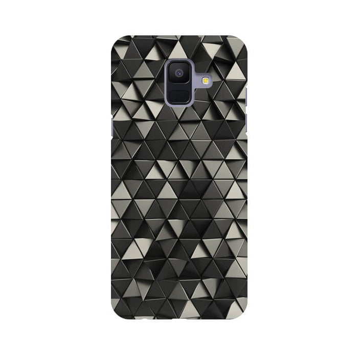 Triangular Abstract Designer Samsung A6 Cover - The Squeaky Store