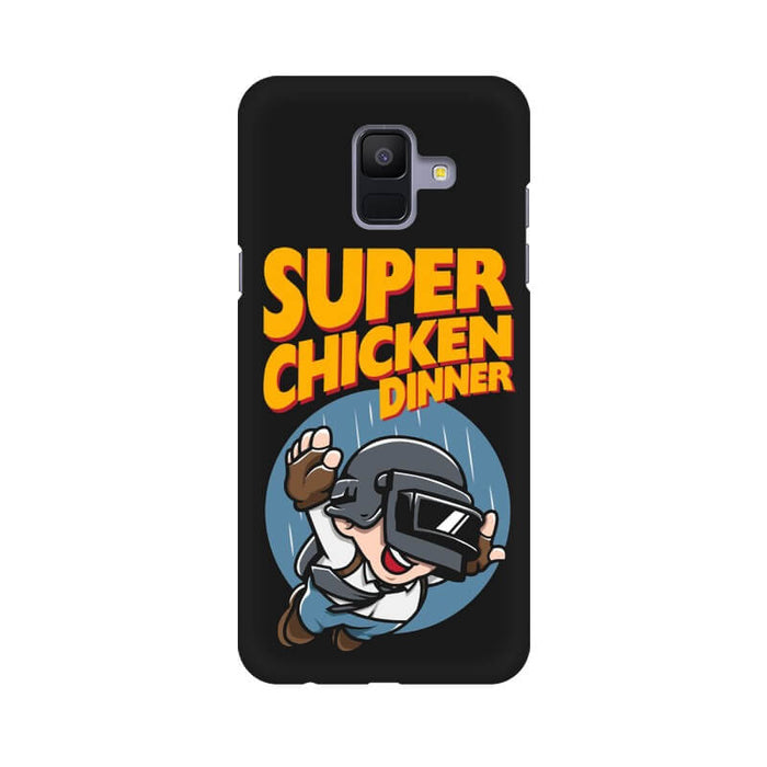 PUBG Illustration Designer Samsung A6 Cover - The Squeaky Store