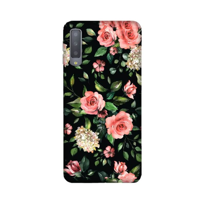 Rose Abstract Pattern Designer Samsung A7 (2018) Cover - The Squeaky Store