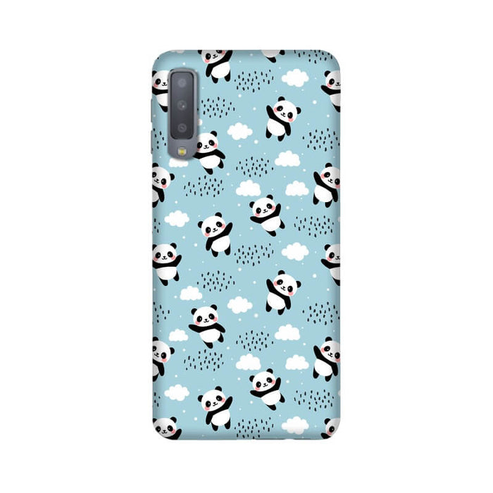 Panda Abstract Pattern Designer Samsung A7 (2018) Cover - The Squeaky Store
