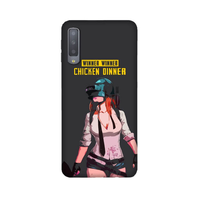 PUBG Illustration Designer Samsung A7 (2018) Cover - The Squeaky Store