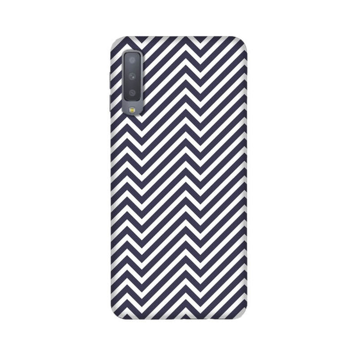 Zigzag Abstract Pattern Samsung A7 (2018) Cover - The Squeaky Store