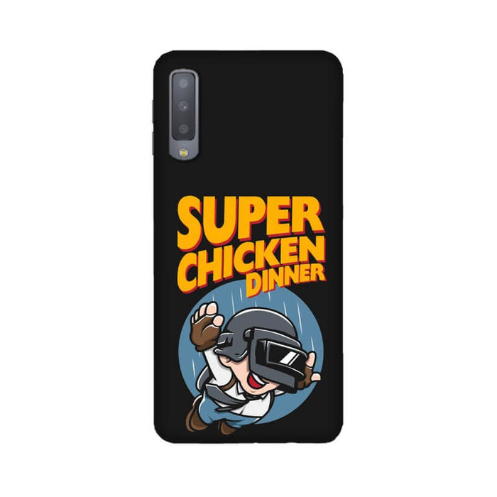 PUBG Illustration Designer Samsung A7 (2018) Cover - The Squeaky Store