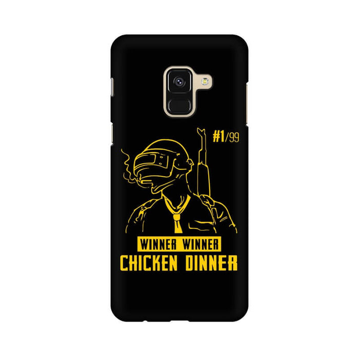 PUBG Illustration Designer Samsung A8 STAR Cover - The Squeaky Store