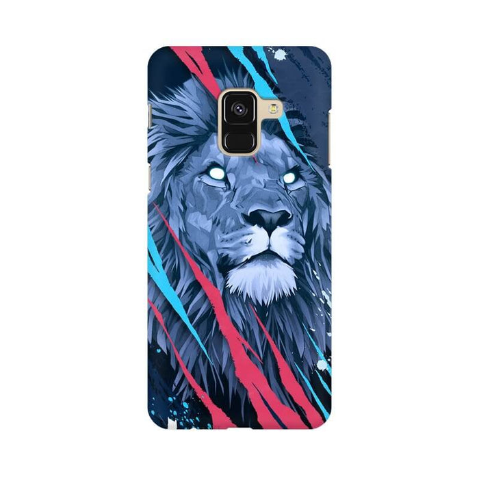 Abstract Fearless Lion Samsung A8 STAR Cover - The Squeaky Store