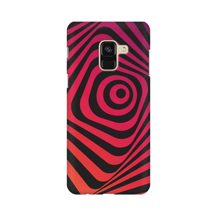 Optical Illusion Abstract Pattern Samsung A8 STAR Cover - The Squeaky Store