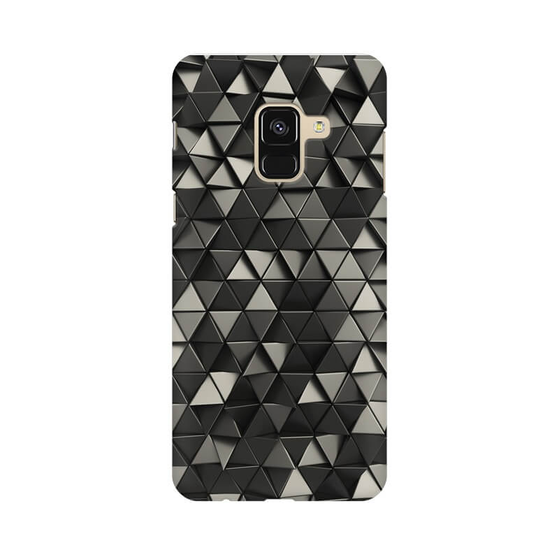 Triangular Abstract Pattern Samsung A9 (2018) Cover - The Squeaky Store